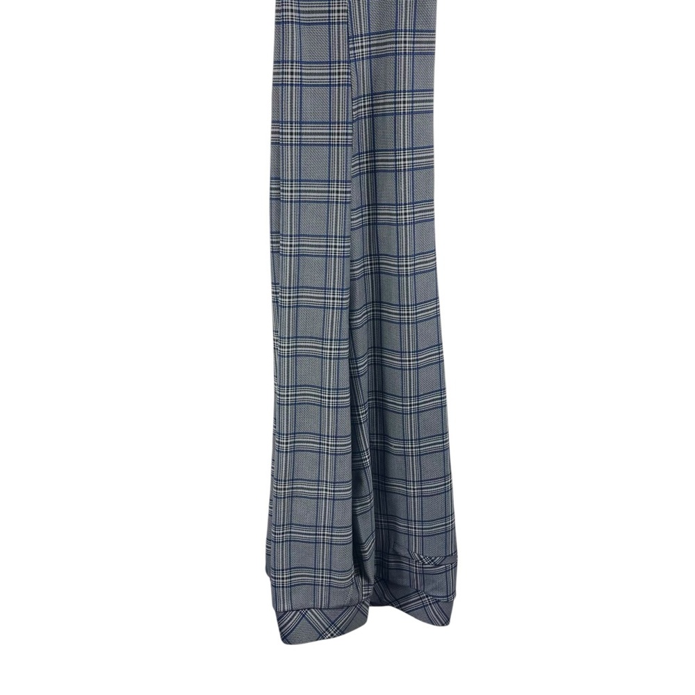 Torrid Elegant Gray/Blue Plaid Women's‎ Dress Pants, Size 18-20